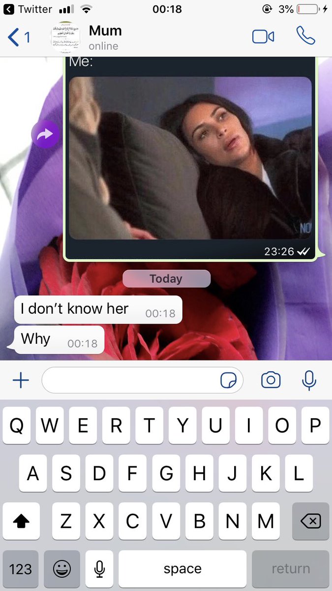 MemzIsLithenin's tweet image. So I sent my mum this and I-