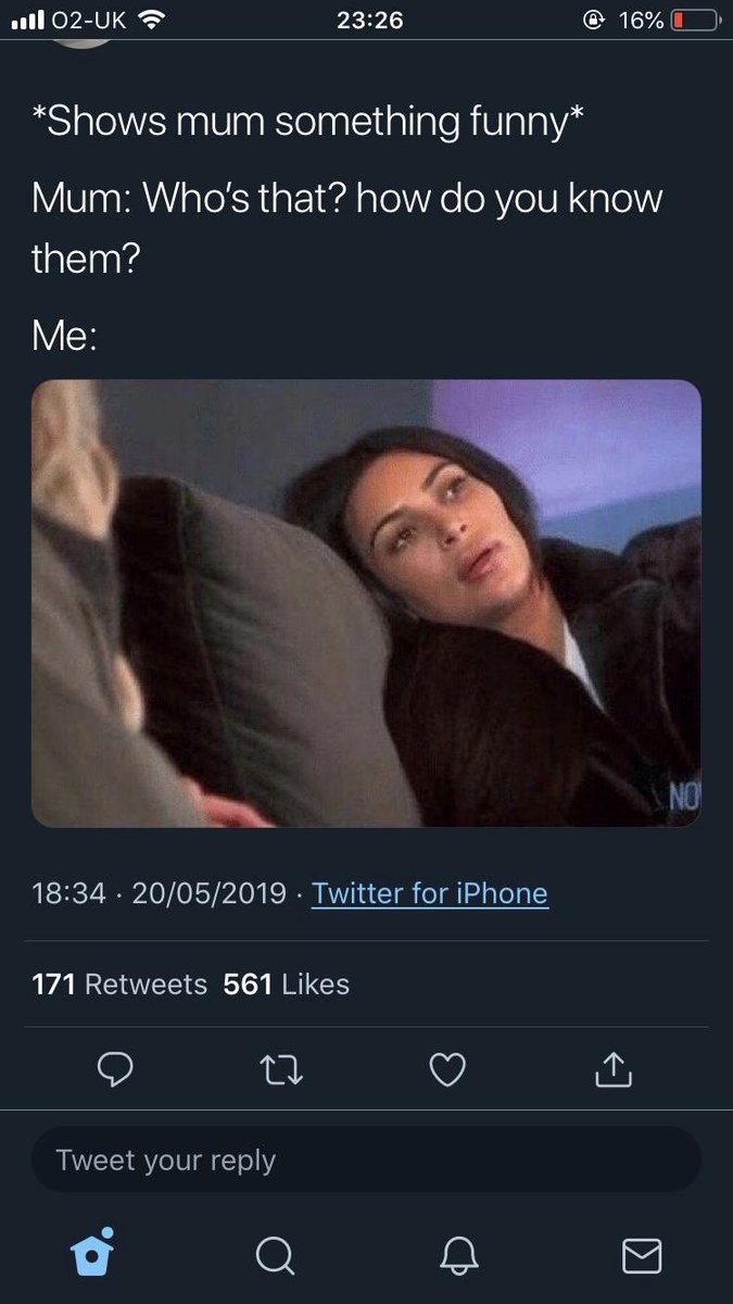 MemzIsLithenin's tweet image. So I sent my mum this and I-