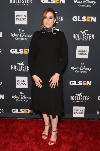 AwardShowUpdate's tweet photo. .@ourladyj at the 2019 GLSEN Respect Awards
#RespectAwards https://t.co/E05sDaXBRU