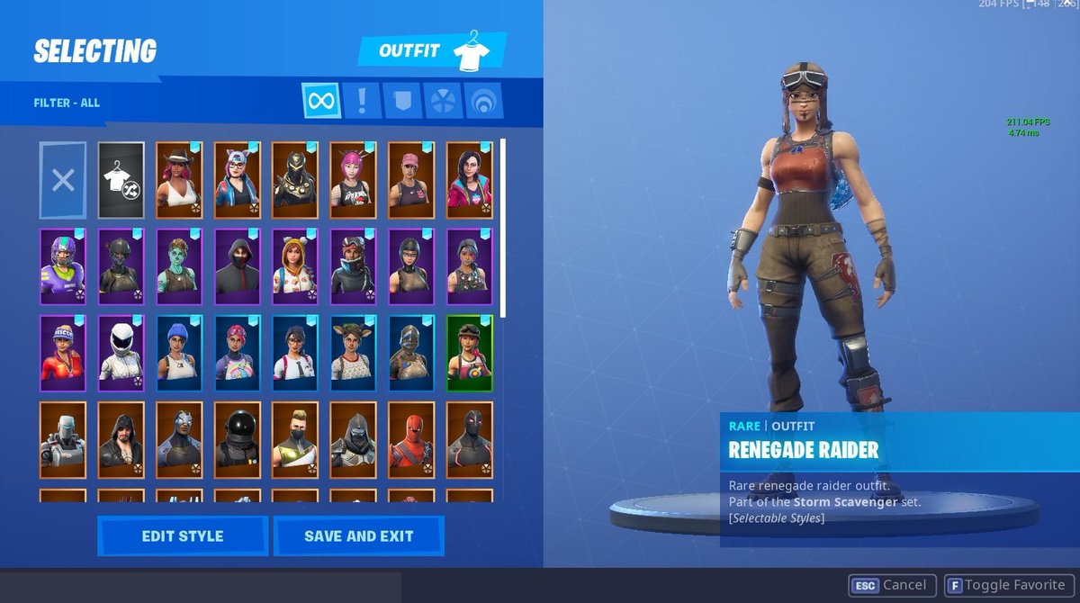 DetoxedXII's tweet photo. Fortnite Stacked Acc!

Renegade, Ikonik, Galaxy, Ghoul &amp; more. 

Opening bid $300

PayPal ✅ https://t.co/XoUWB9k69D