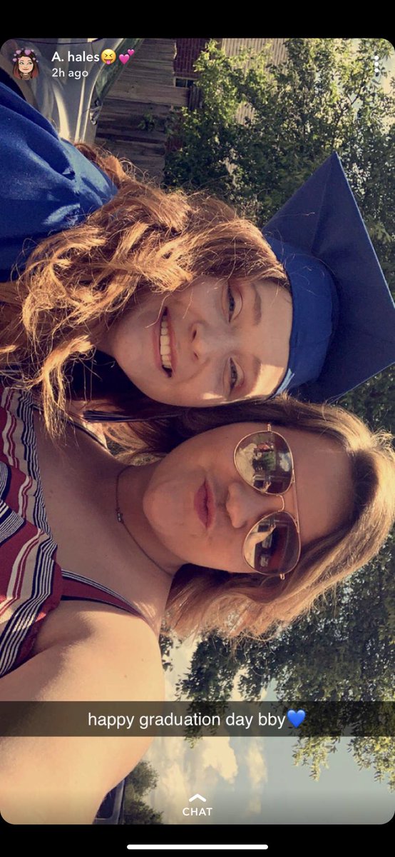 Sjm2019's tweet photo. I did it momma!!! Class of 2019 🚾💙 https://t.co/Br5tRhKObl
