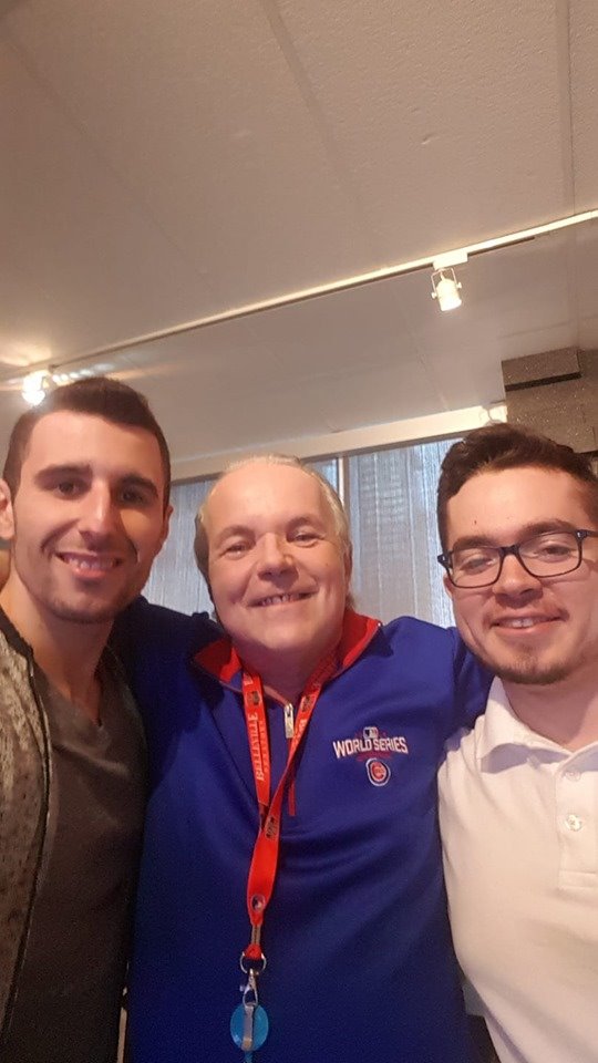 TheRog590's tweet photo. Tonight @FAN590 I am hosting 7-11. My producer is @kdnorris111 &amp; technical operator is @RealTonyMessina. I taught both these great young guys at @CSportsMedia. Very proud of them - they earned their way here, put themselves on the line. Cheers to them! https://t.co/HOGVpJzhSL