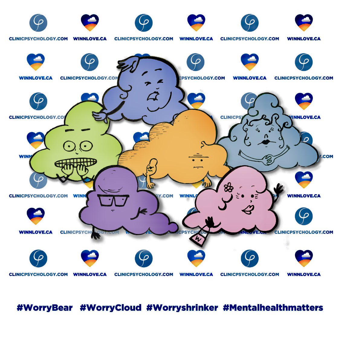 winnlovewinn's tweet photo. First up in our #WorryCloud #Selfie booth is none other than #Winnipeg City Councillor @JaniceLukes ! Come 📸 a #WorryShrinker selfie with her and help us shrink #mentalhealth #stigma ! https://t.co/feHTVc5zgb