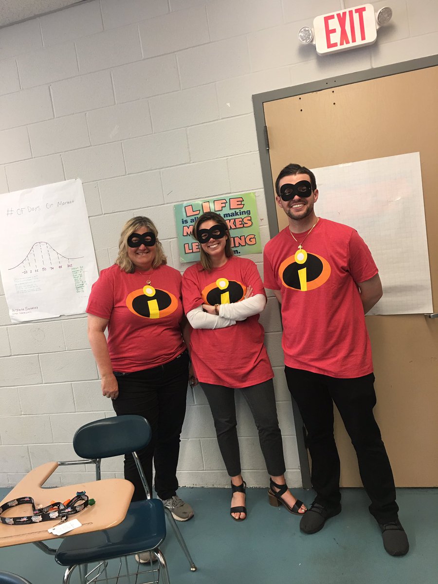The Incredibles showed up today too!