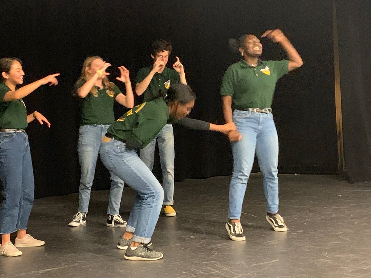 lbpolydrama's tweet photo. May 21st 6:30 at Poly Auditorium see the Polyesters take on Lakewood, Millikan, Renaissance in comic IMPROVISATION at the LB Unified Improv League! ⁦@MrsLindaCargile⁩ #improv #proudtobelbusd https://t.co/sokNz7WHkK