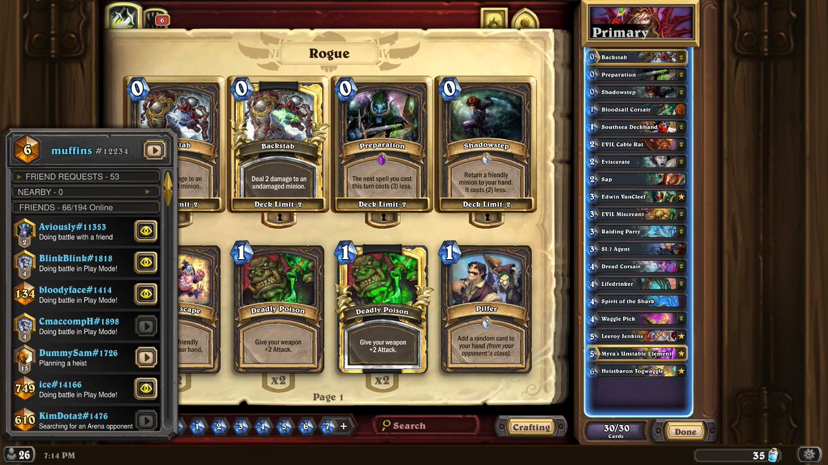 muffins_hs's tweet photo. Ended up climbing to 6 while running errands on mobile. Used my specialist deck (-1 si + 1 deckhand). Will try to to get 1 again tonight

AAECAaIHCLICzQOvBOUH3Qjn+gK0hgOSlwMLtAHtAtQF7gaIB4YJ7/EC1YwDtJEDj5cDiZsDAA== https://t.co/plZKrrb5Xe