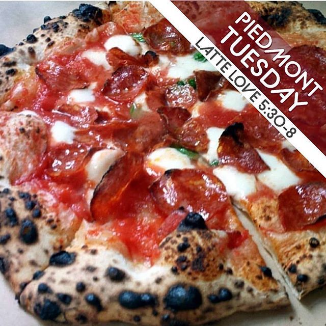 PIEDMONT We're Slingin In Your Hood Tuesday Night At Tasty Tuesdays <a href="/ALatteLoveCoffe/">DukatoBr</a> From 5:30-8.  Call In Your Order For Pick-Up To 405-412-0789. #Piedmont #WoodFiredPizza #NeapolitanPizza #DeathBeforeDeepdish #BallsDeepInItalianHeritage