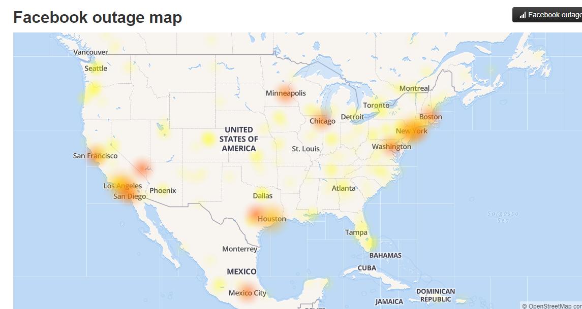 Why is it that everytime I actually sit down to work, #facebook has massive outages -.- this is why im back on @twitter and #instagram ... not to mention the horrible algorithms and censorship https://t.co/AU655rXexq