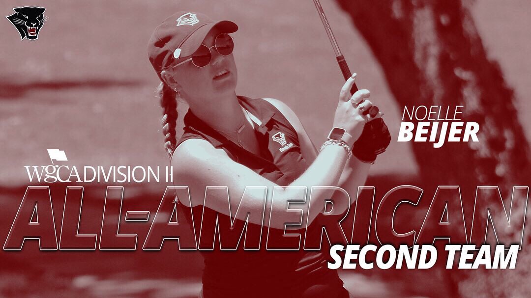 FloridaTechWG's tweet photo. We picked up 3️⃣ All-American awards today from @WGCAGOLF!

Congrats to @noellezoebeijer (2nd Team), @lucyeaton96 (2nd Team) and @PaolaOrtizE (HM)‼️🐾🏌️‍♀️ https://t.co/7WgCWIHdcw