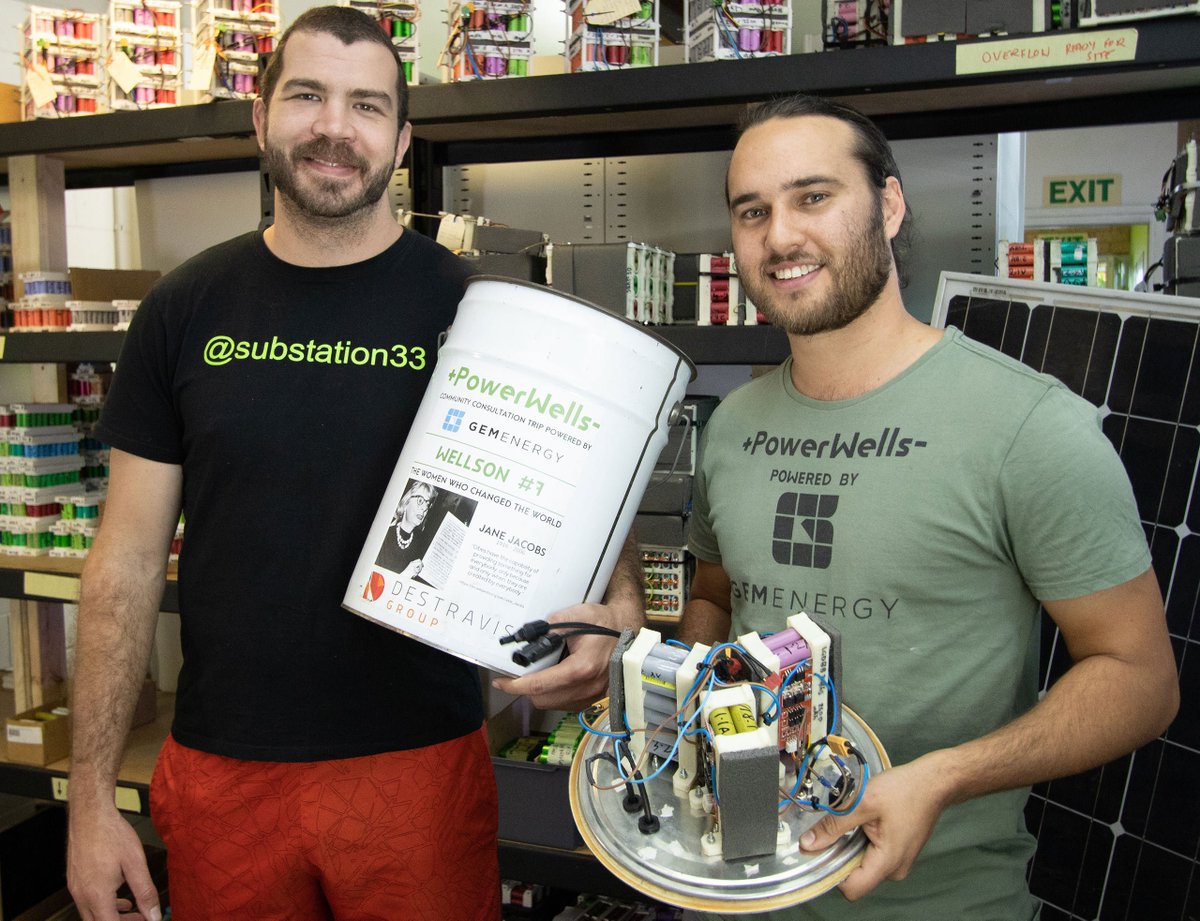 UQ_News's tweet photo. PowerWells: creating real power from e waste. A social enterprise providing electric light and mobile phone charging to people in remote communities. @PowerWellsOrg @UQ_ilab @NicholasKamols

https://t.co/iu4frYtlpS https://t.co/ArJTKGRyGZ