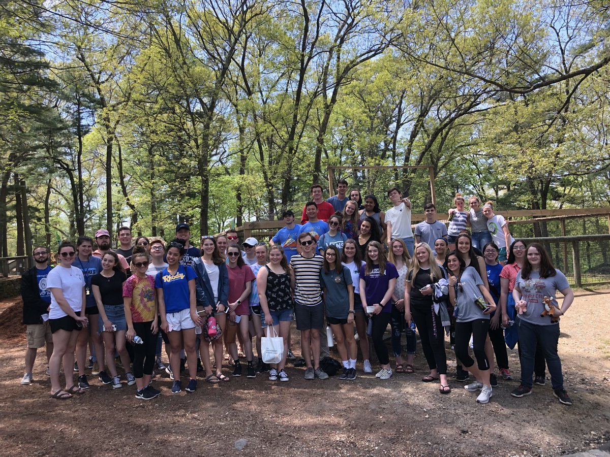 Ms_Gagliardo's tweet photo. Another successful Anthropology zoo field trip in the books! Thanks @Ms_Rowe314 @HannawayCHS for coming! #SouthwickZoo #PrimateObservation #GoatAttack https://t.co/wa8nLLdimm