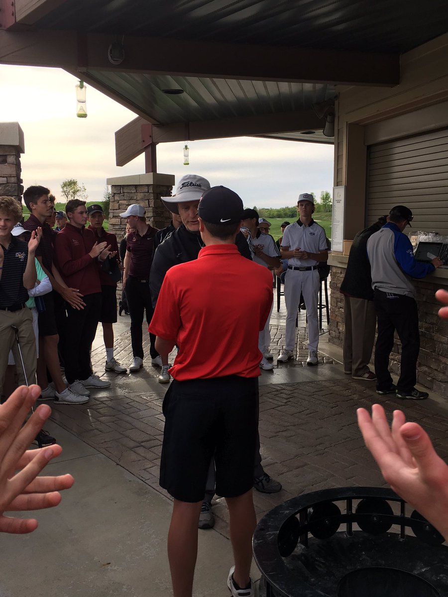 Varsity wraps up the conference schedule with a 331 for 8th place just 6 strokes out of 4th! <a href="/MarkerTommy/">Tommy Marker</a> shoots 78 to lead the way and earn all conference honorable mention with a 79.9 adjusted average (2.2 strokes out of all conference. 2 more invites left before sections!