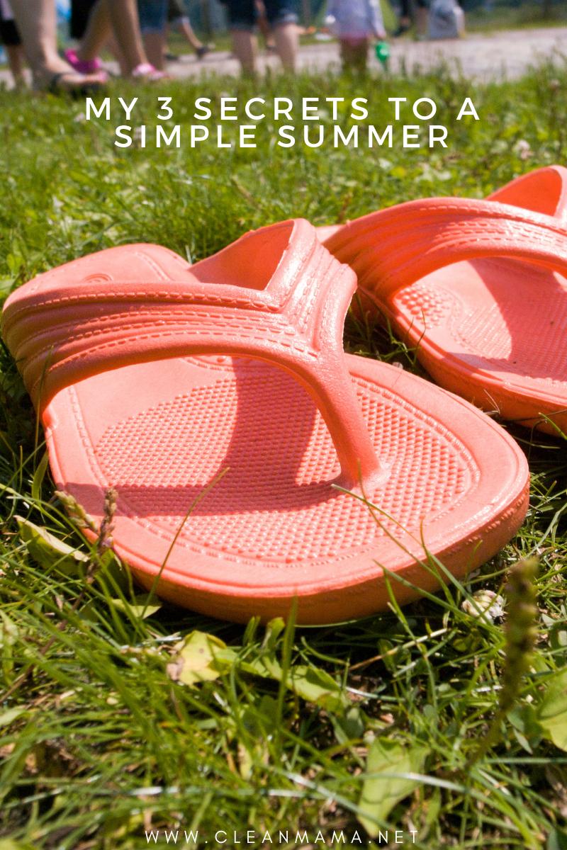 ProCleanAtlanta's tweet image. My 3 Secrets to a Simple Summer dlvr.it/R55N7V