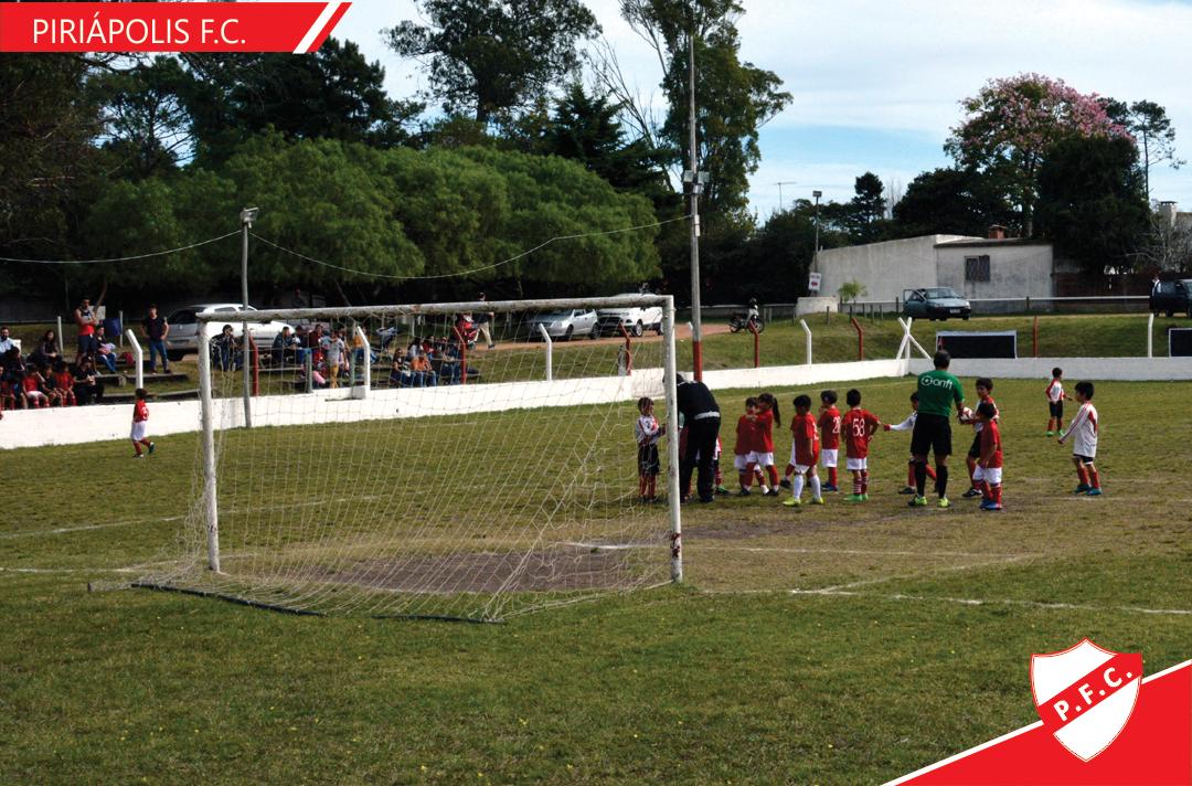 Baby fútbol - Piriápolis Fútbol Club