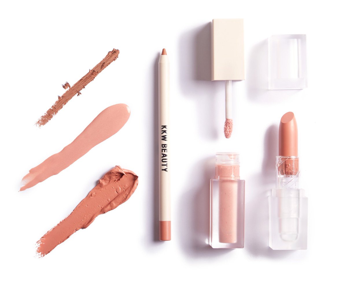 The Mrs. West Lip Bundle includes the Love Crème Lipstick, Love Lip Liner a...