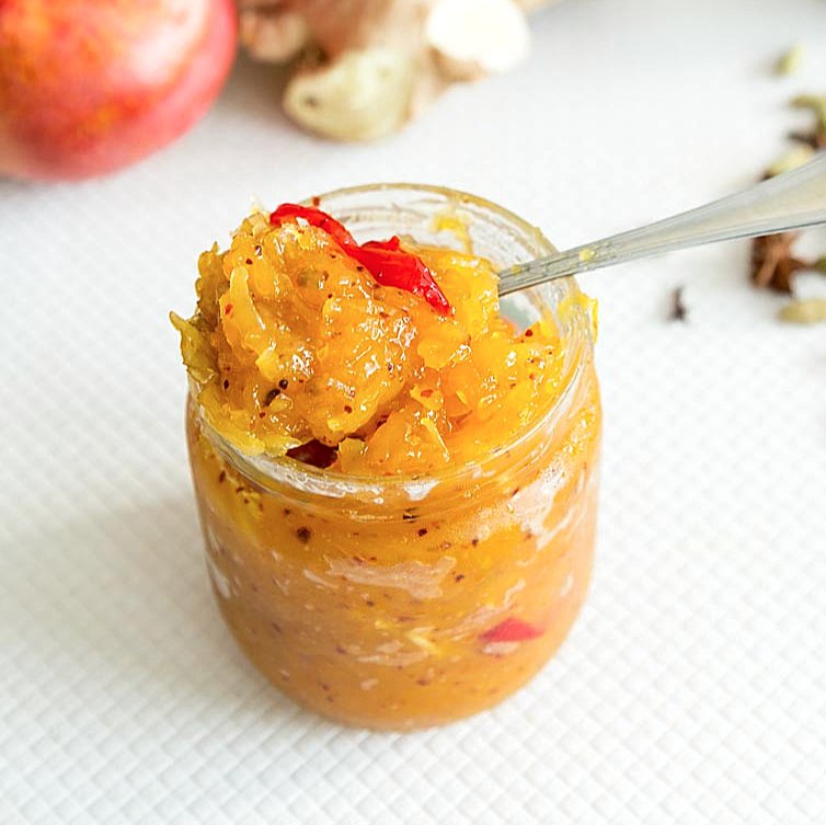 kitchenthyme1's tweet photo. Spicy Mango Chutney from @VeenaAzmanov!
Get the recipe: https://t.co/RP4m86kI0i https://t.co/ImP93LAgNz