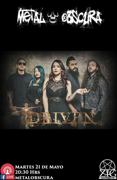 drivenoficial's tweet photo. Mañana, 21 de mayo, a las 20:30 hrs vamos a estar platicando en un Facebook live con nuestros amigos de @metal_obscura por ahí nos vemos.
#Dragonfiles #Metal #Caos https://t.co/ikxMLGfV6H