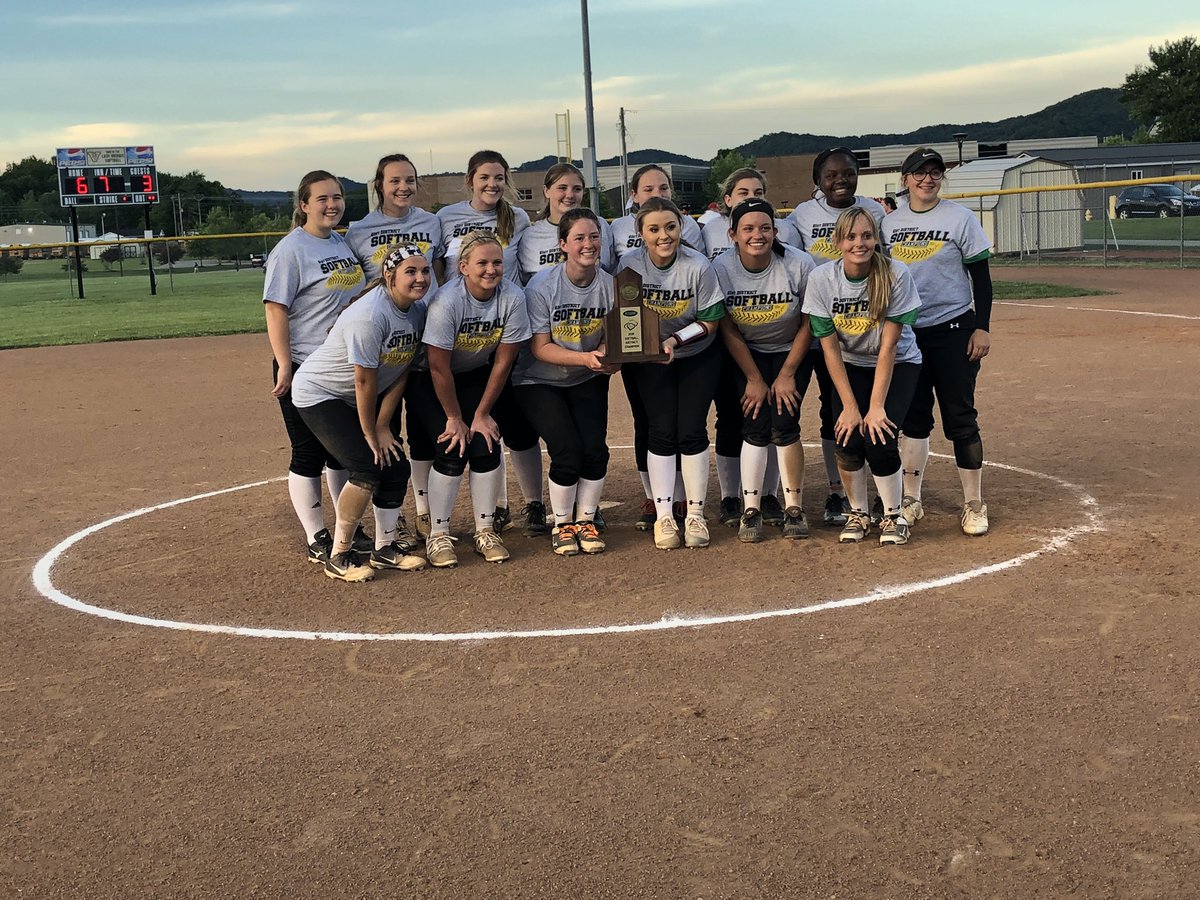 61st District Champions! 🥎
