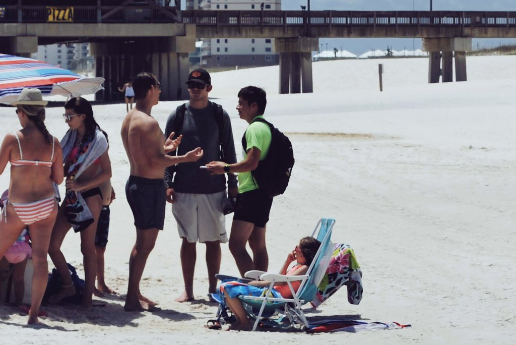 AIA Beach Project tweet media