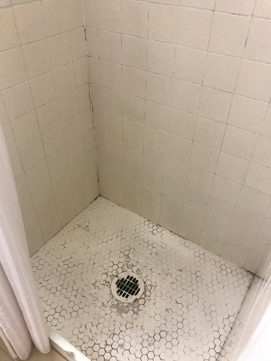 murphicus's tweet photo. @hotelsdotcom your rep was AMAZING at getting my rooms canceled (pre-paid) b/c they were DISGUSTING (see pics) - but now i'm stuck paying almost DOUBLE for last-minute rooms for my group. any help for a longtime (fmrly gold) member? https://t.co/TkVwiOz2Y5