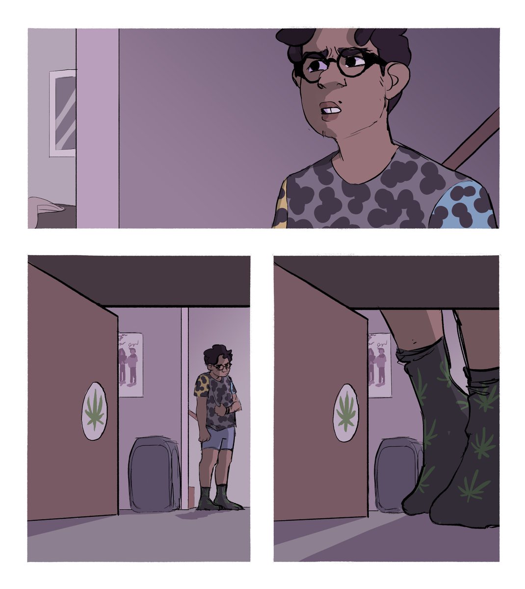 It's been..... almost a full year since the last time I posted a #weedbinderchronicles page but better late than never I guess. (Following "The Pants Song") #bemorechill 