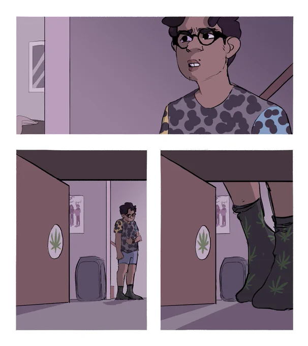 It's been..... almost a full year since the last time I posted a #weedbinderchronicles page but better late than never I guess. (Following "The Pants Song") #bemorechill 