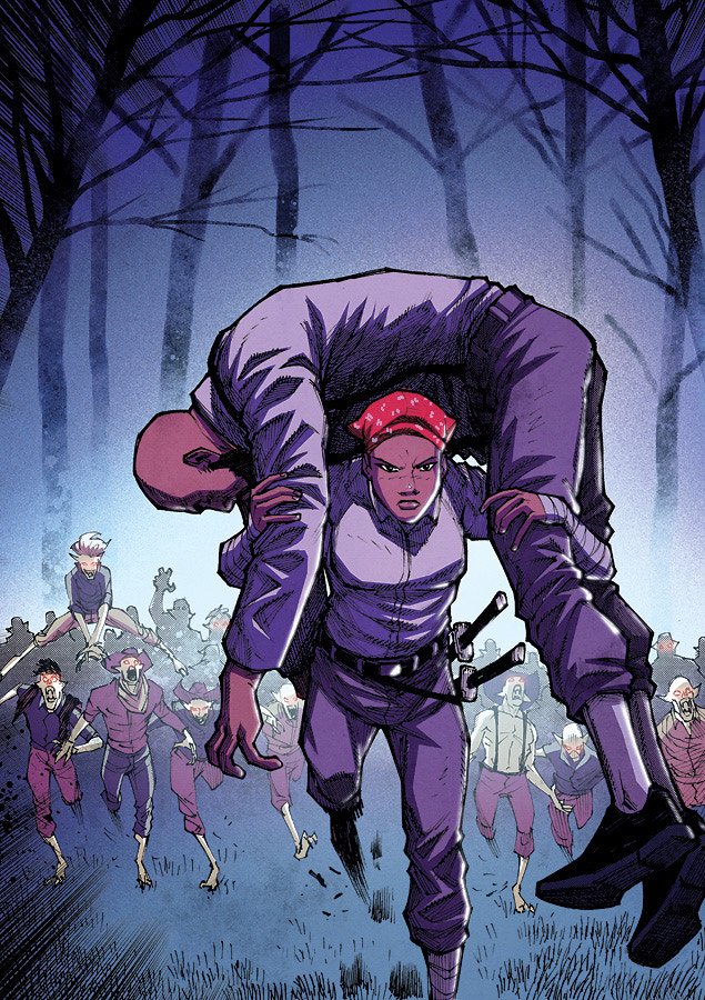 indie_comics's tweet photo. If you are looking for an awesome #AltHistory #INDIECOMICS with lots of #Action #killerHumor #CoolComicArt you have to #Checkout @Dcrownson's The Return of Harriet Tubman : Demon Slayer! Only three days left on the campaign so secure your copy soon!

https://t.co/9AnvKAr5r7 https://t.co/6fpu2I9lB6