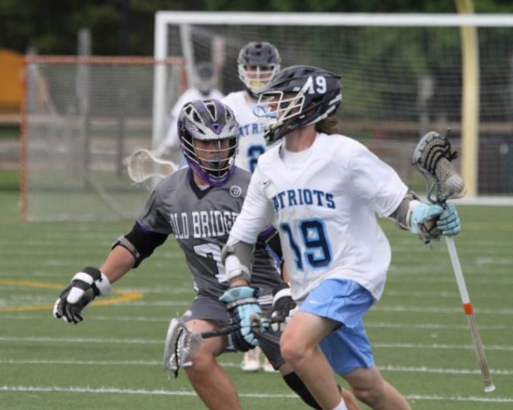 TownshipLax's tweet photo. Congratulations to #19 Brendan Doel for being recognized by the SCLCA as 1st Team All-Division and Honorable Mention All-Shore #FTLax https://t.co/iVw3wRkmQ5