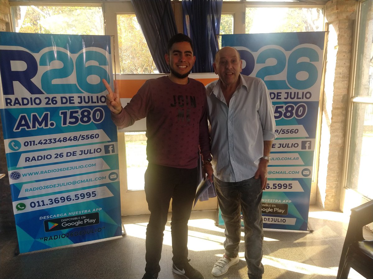 BrownCorriente's tweet photo. #Sábado Realizamos el programa número 412 de Entre Amigos; muy dinámico, porque hablamos de la actualidad nacional, deportes y municipal.
¡Felicitaciones @alferdez ! ¡Vamos Argentina! https://t.co/T0GN50yzV1