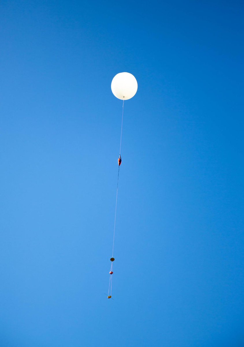 PublicOpinionSD's tweet photo. Eighth grade science students got to tackle a pretty cool project Monday — they released a weather balloon. Check out their efforts in our photo gallery! Did you get to do any cool projects when you were in school? https://t.co/MOtC3M1uj9 https://t.co/cS7HFlH4TC
