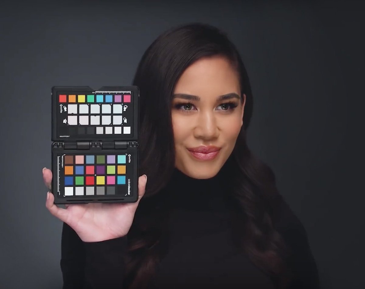 calibritecolor's tweet photo. Creating color profiles will give you greater consistency, you'll spend less time in post-production work, you'll have better quality images and that all means greater trust from your clients.  All you need is two shots of a #ColorCheckerPassport!

#xritephoto https://t.co/Tfitvvcs92