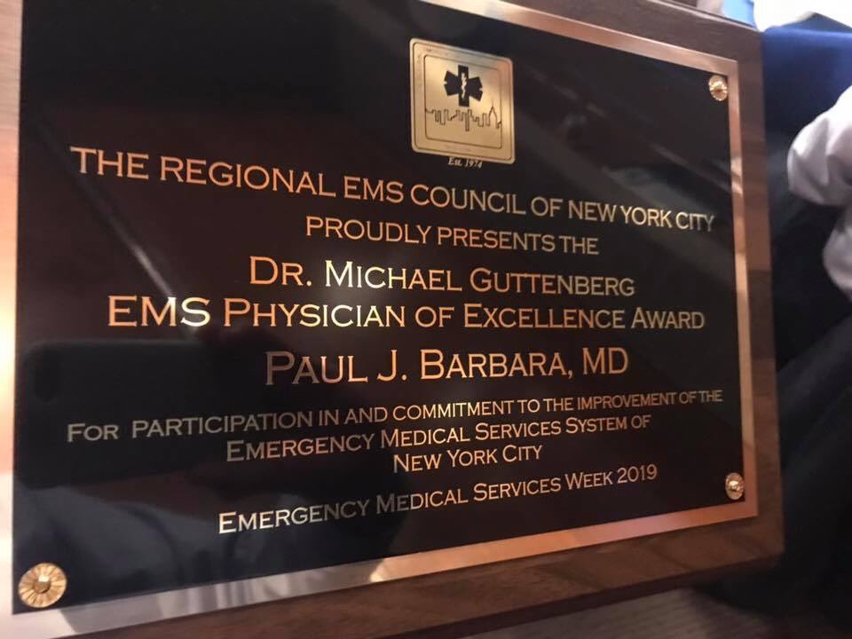 Northwell Health EMS tweet media