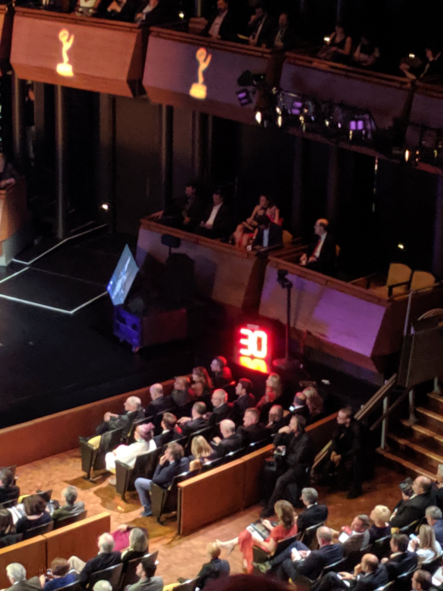 The 40th Annual Sports Emmy Awards / Twitter