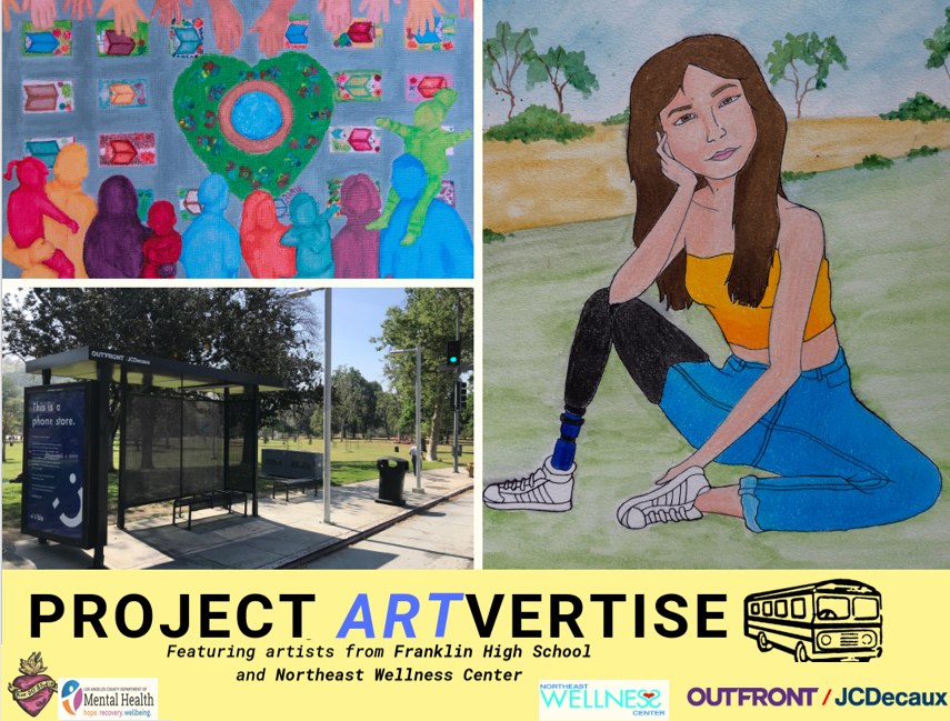 OutfrontDecaux's tweet photo. Wrapping up Monday and counting down the days for #ProjectARtvertise Launch Event this Saturday May 25th! 🎉
Swipe right to see what's coming to a bus shelter near you!
👀🙌🏾✨🚏🚌
#happeninginhighlandpark https://t.co/Xrry0plhXx