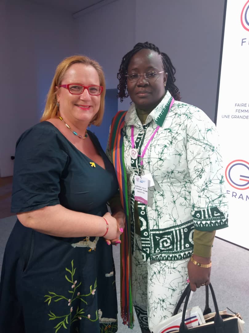 Investir dans la santé des femmes est rentable et louable.
J- 12 pour réfléchir et prendre des engagements encore plus propices pour la pleine jouissance des droits par les femmes du monde. Fièrement avec <a href="/Helene_Menard/">Helene Menard</a> <a href="/Katja_Iversen/">Katja Iversen</a> <a href="/LussMarie/">Marie Lussier</a>