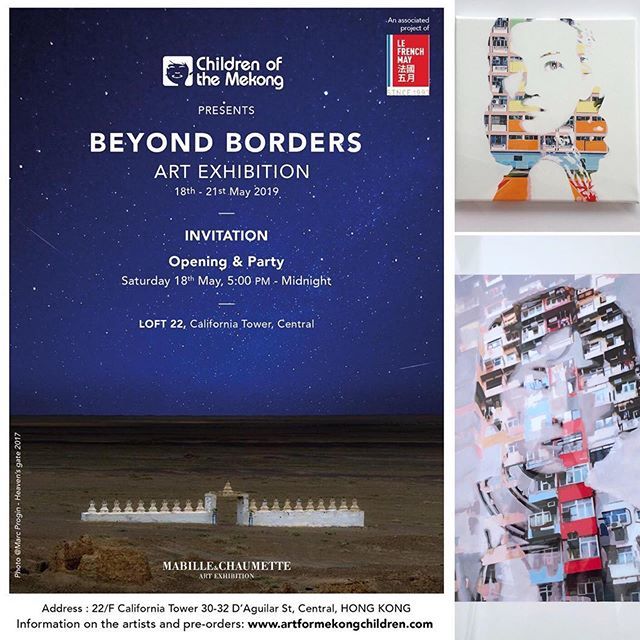Gaud_Sculpture's tweet photo. #Exhibition Beyond Borders from May 18th to 21st in the framework of #lefrenchmay2019 and supporting Children of the Mekong. https://t.co/246qmsxNHb
