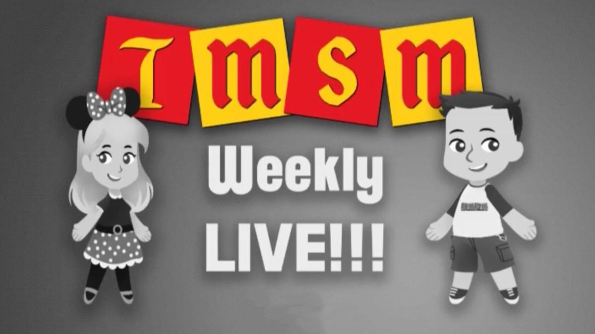 mainstreetmouse's tweet photo. TMSM Weekly LIVE! Show #53 May 20, #2019 - https://t.co/k6MMudyMGu #AladdinMovie #MACCosmetics #May20 #MegaConOrlando #Show53 #TMSMWeeklyLive https://t.co/1AL9sGlyP2
