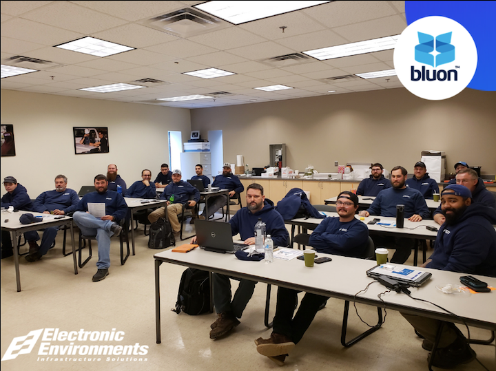 bluoncommunity's tweet photo. Bluon is flying all over the U.S. to teach techs about blends and TdX 20. This photo is from a recent group training with Electronic Environments Co. Welcome to the Bluon team! We have your back!
____________
#hvac #bluontdx20 #bluon #hvactech #R22phaseout https://t.co/RsxS2E9TYN