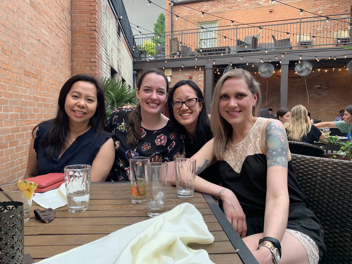 aeganMD's tweet photo. Enjoying Tex-Mex in Dallas! Kara, though, may be regretting the raw serrano pepper. #ATS2019 #MesoMaya @MayoPCCM @KaraDupuy @turtlebead @jlau1288 https://t.co/XD0cMB37Rz