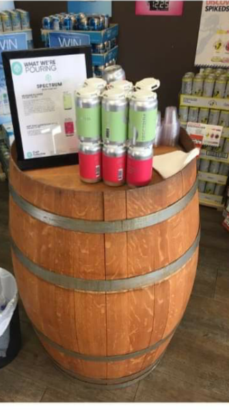 BuzzPromotions's tweet photo. Handing out samples of Spectrum in Kelowna BC (Canada).
#spectrum #eventstaffing #buzzpromotionscanada https://t.co/QDUXoFTGby