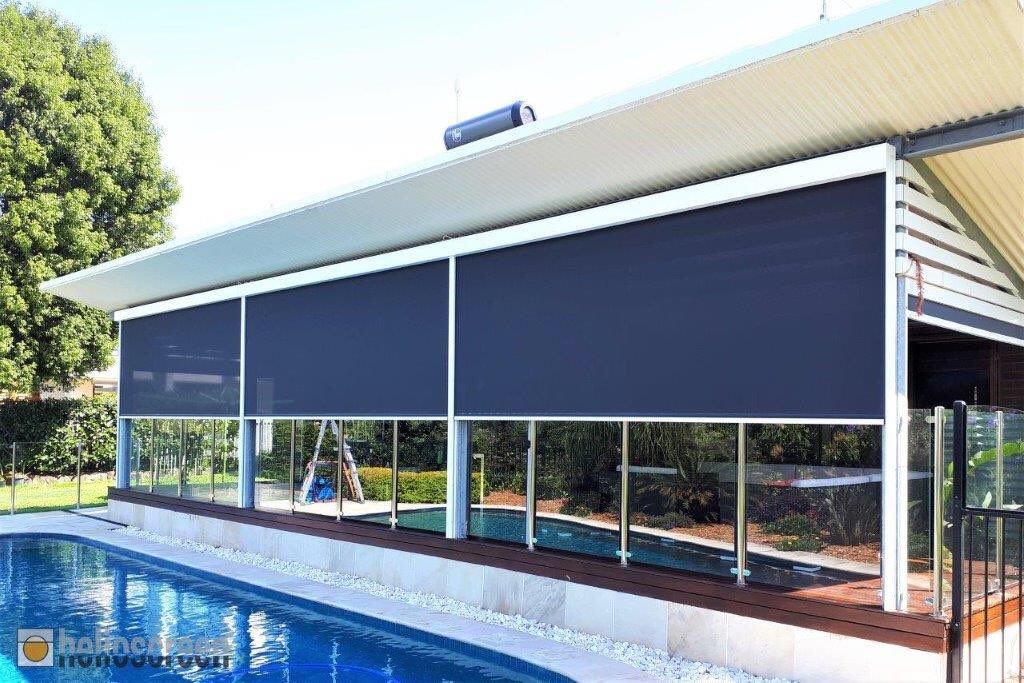 Helioscreen's tweet image. Create a stunning and comfortable outdoor space, with the industry leading Helio ZIP outdoor blind systems.