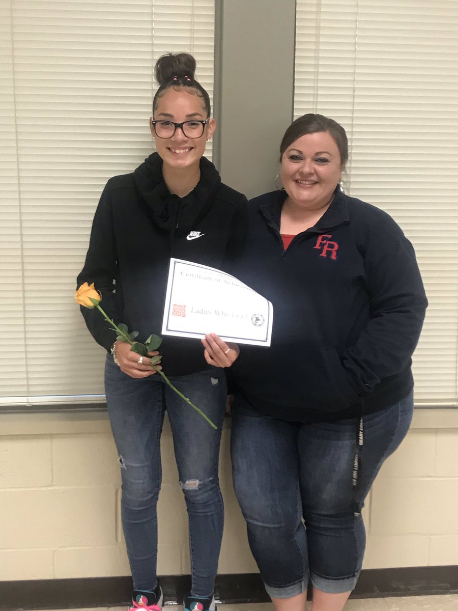 amronnebaum's tweet photo. We celebrated this evening our Ladies Who Lead with dinner and recognition. I’m so proud of how much these girls have grown this semester and thankful for the teachers who support them. #frmstroopers #Ladieswholead https://t.co/q7FG0lb1Uo