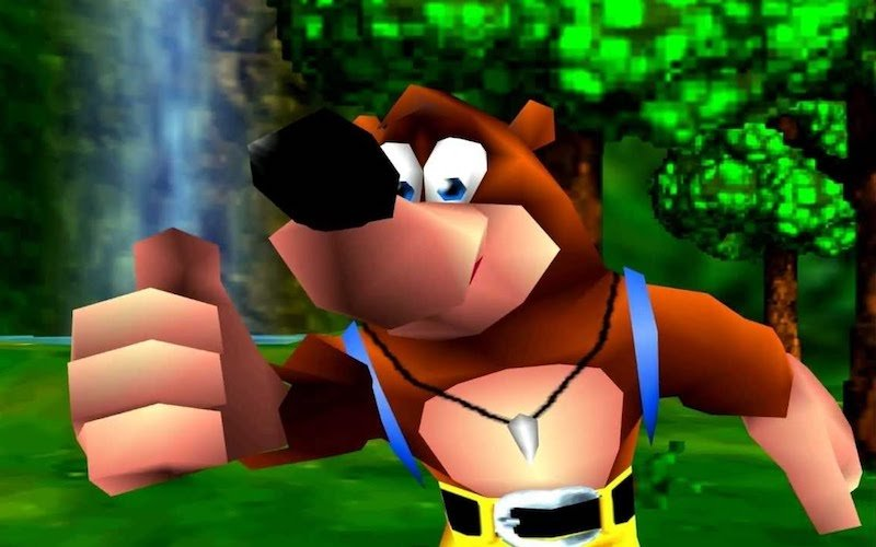 LeafsMatrix's tweet photo. What Microsoft rep do you want in Smash Bros. Ultimate? 

RT for Steve.

Like for Banjo. https://t.co/JTwNoPbrin