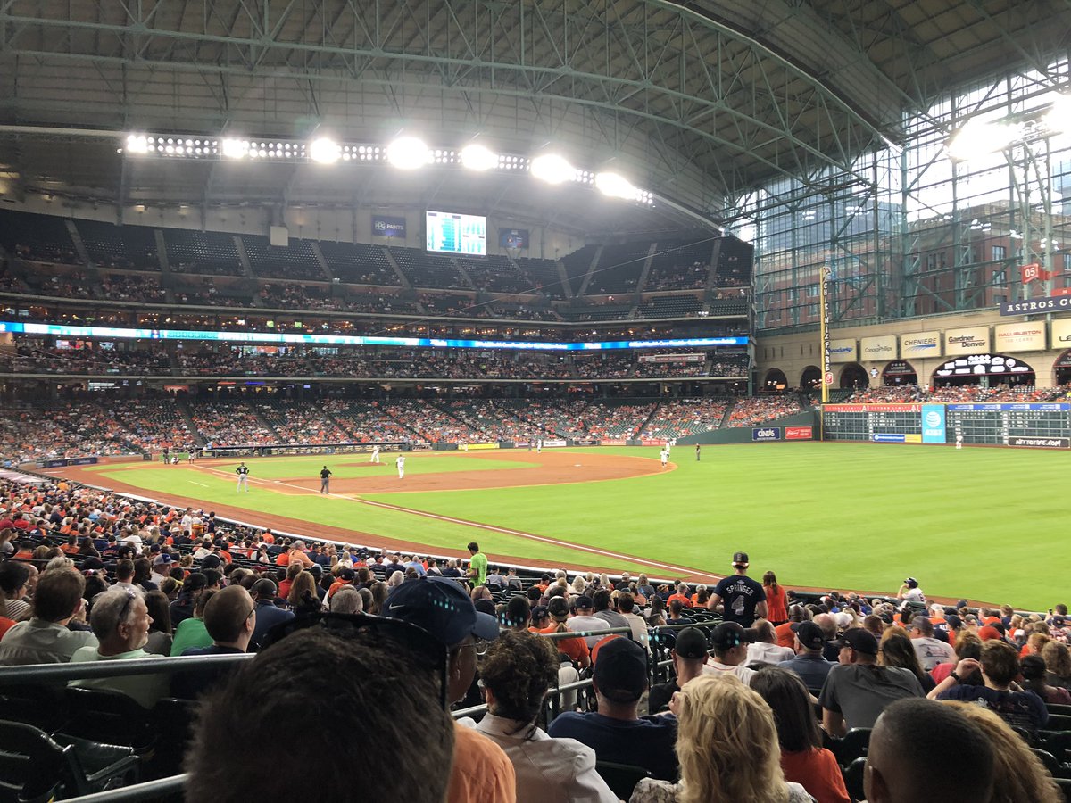 Astros game! #houston #baseball #SMILECON <a href="/astros/">Houston Astros</a>