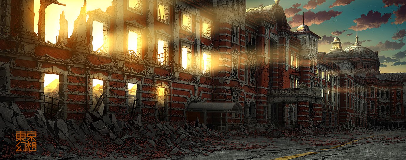 東京幻想 東京駅幻想 14年 T Co Hpxifsvbnj Twitter