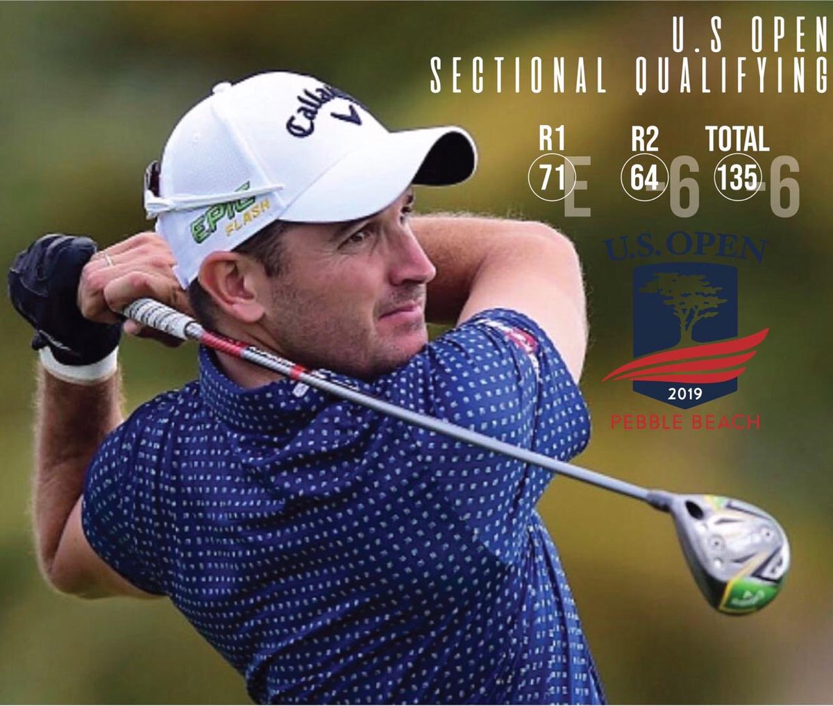 Levante la mano quien juega su primer #Major 🙋‍♂️🙋‍♂️
.
.
Guess who’s playing his first #Major ??