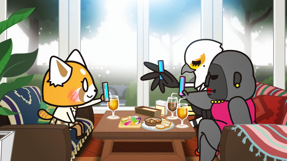 netflix aggretsuko