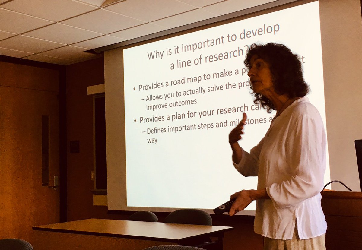 RERConAAC's tweet photo. Another great day of student and faculty presentations at the #AACThinkTank. We are wrapping up tomorrow with 10 more student presentations and a faculty presentation from Dr. Melanie Fried-Oken.
You can find the complete agenda here!
https://t.co/JMnVe4oIjg https://t.co/Ksu4qc1Zvz