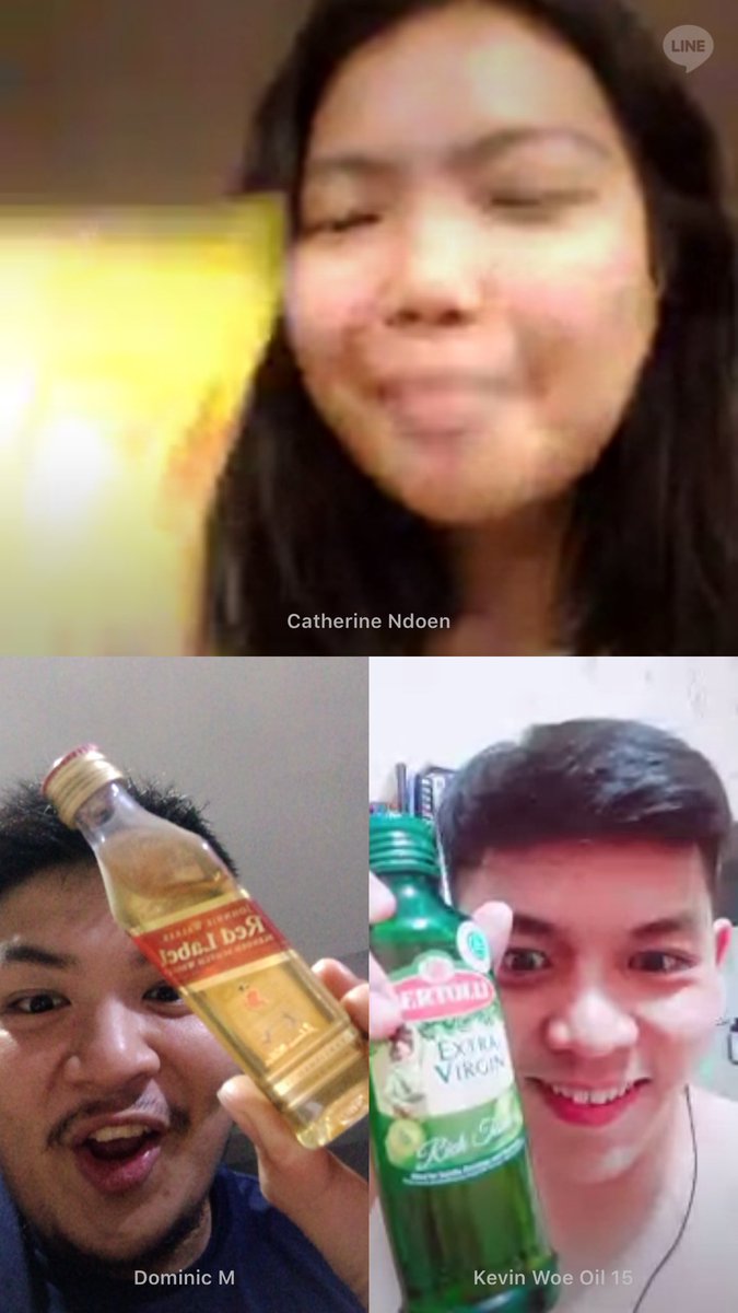 cakalangwoku's tweet photo. Shoutout temanku yang lagi kena fitnah WK @catherinendoen @KevinWoe2 https://t.co/m2NhGrImlG