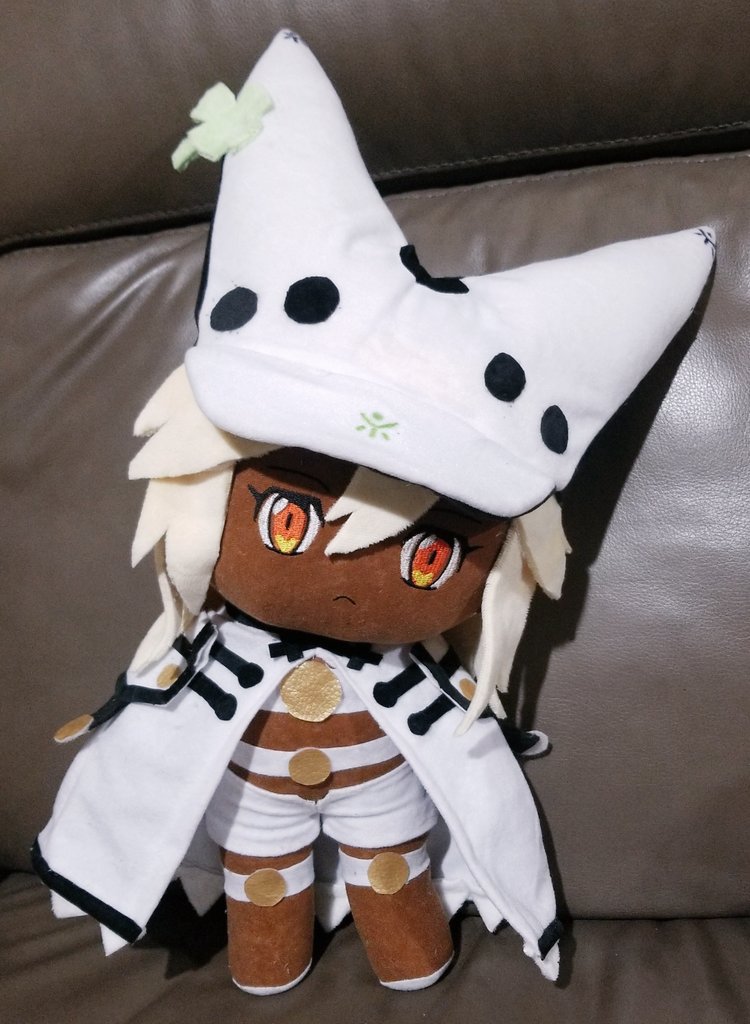 GUILTY GEAR -STRIVE- Plushie Ramlethal Valentine